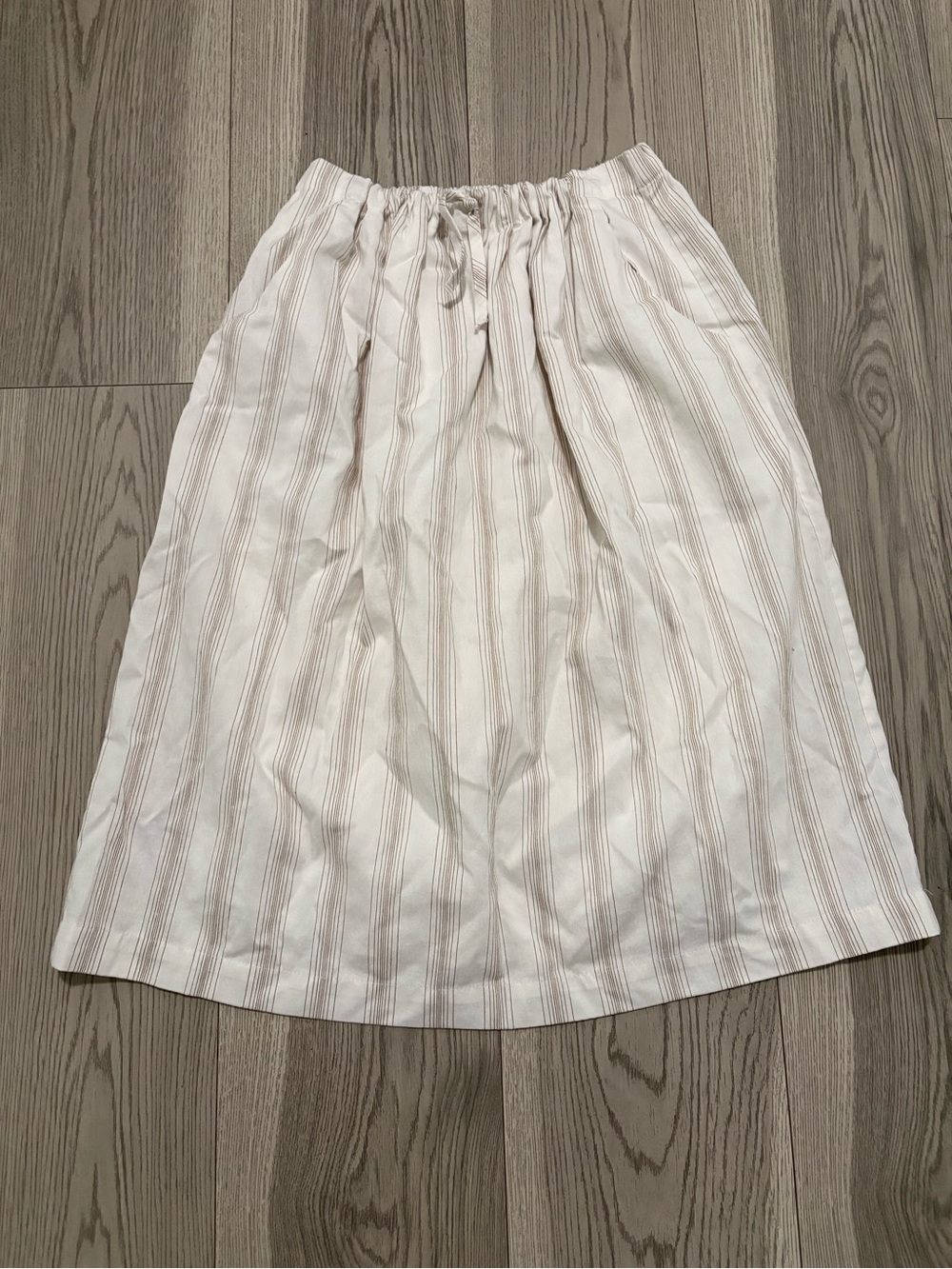Zara Kids Striped Midi Skirt Size 11/12